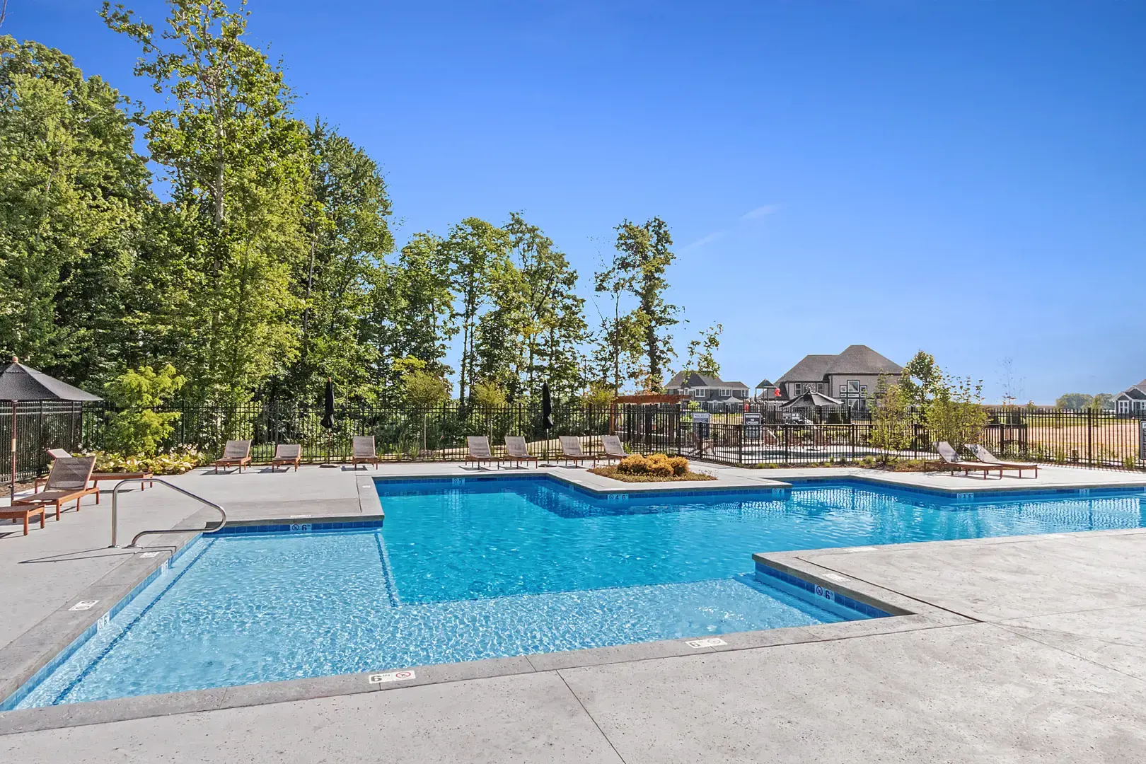 Hampshire community pool